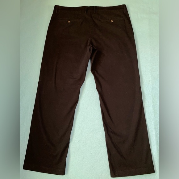 GOODFELLOW & CO The every where chino straight black NEW size 40X32L - Picture 11 of 13